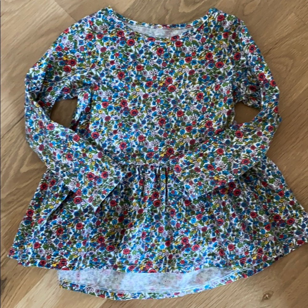 Peplum blouse